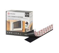 Fixation haute résistance - VELCRO® - 20mm x 5m - Noir - Auto-adhésif - Multi-usages