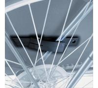 Fixation housse XLC Ba-x06 Noir