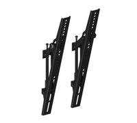 Fixation inclinable MULTIBRACKETS Noir 30 kg -15 - 0° pour rail M Pro Series pour écran plat
