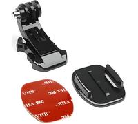 Fixation J-hook pour GoPro - IBROZ - Kit de fixation - Noir