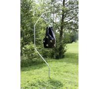 Fixation Kerbl HayBag Argenté TU