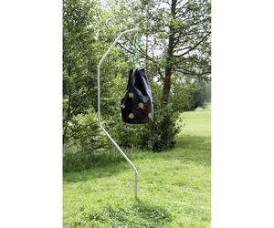 Fixation Kerbl HayBag Argenté TU