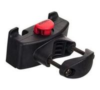 KLICKfix Adaptateur pour guidon Rixen & Kaul Caddy Noir Universel