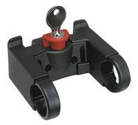 Klickfix Fixation pour cintre avec serrure Noir