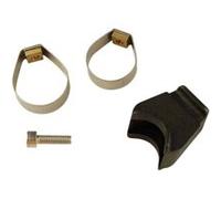 KLICKfix Adaptateur de tige de selle pour sacoche Countour D25-32 mm Noir
