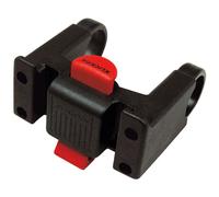 Klickfix support panier avant noir rouge