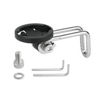 Fixation Lampe Fourche Vélo Support Élégant Polyvalent pour Phare Fourche