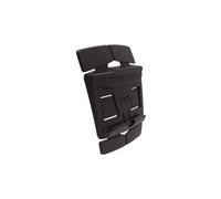 Fixation lampe pour casque petzl noir