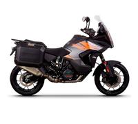 Shad 4p System Ktm 1200 Super Adventure S/r Side Cases Fitting Noir