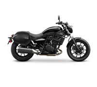 Shad Support de valises latérales moto 3P Système Kawasaki Eliminator 500 Noir 2024-2025