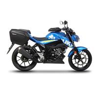 Shad Kit 3P System supports de valises latérales pour Suzuki GSX‑R/S 125 Noir