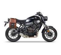 Shad Sacoches moto SR pour Yamaha X-700 – Noir