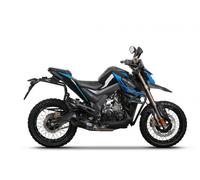 SHAD Porte-bagages latéraux 3P System – Compatible Zontes U/U1/Hyper Trail 125 – Noir/Bleu