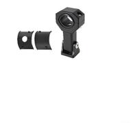 Fixation Lumière Spot pour moto Acier pour aluminium Fixation | Alliage pour aluminium pour durable, réglage flexible, compatible pour moto pour atv, installation rapide, mat