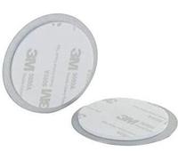 Fixation magnétique pour détecteur de fumée - CHACON - Installation rapide et facile - Poids max 500gr - Blanc
