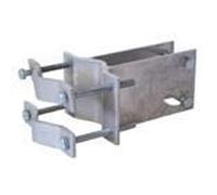 Fixation mât pour paraboles Multytenne Technisat - pince de fixation pour tube