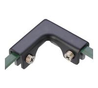 Fixation Miroir L Clamp Glass Clamps Aquarium Corner Protected Board Holder Clips Ceramic Connecting DIY Cabinet Aluminum Fit 3 to 12mm(1 x L for 3-7mm)