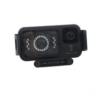 Fixation Mobile Véhicule Charge Rapide Fil Pivotement 360 Degrés Sortie Air Stable ABS 16x10cm
