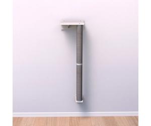 Fixation murale 1 avec poteau de support pour chat Trixie Blanc TU