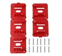 Fixation Murale 18V Installation Flexible Fixation Murale 18V | Compatible 48-11-1812, 1820, 1850, ajustement parfait, accès rapide, organisation optimale