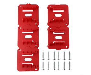 Fixation Murale 18V Installation Flexible Fixation Murale 18V | Compatible 48-11-1812, 1820, 1850, ajustement parfait, accès rapide, organisation optimale