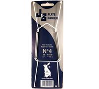 Fixation murale à ressort pour assiette, 28cm - 40cm