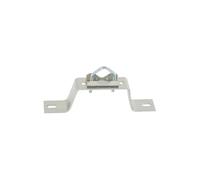 Fixation Murale Acier déport 90mm pour mâts d'antenne ø 25 à 50mm (Paire de 2) ERARD 800853