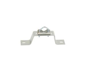Fixation Murale Acier déport 90mm pour mâts d'antenne ø 25 à 50mm (Paire de 2) ERARD 800853