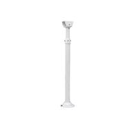Fixation Murale Caméra De Sécurité Support Télescopique De Surveillance, Support De Caméra De 1 À 2 M, Support De Levage Allongé en Alliage D'Aluminium-Blanc_30 À 60 Cm
