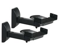 Fixation Murale Enceinte Support Haut Parleur HiFi Sono Réglable Charge Max 25kg