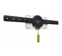 Fixation murale Erard FiXiT 600 pour Ecran Plat - 106 7 cm à 165 1 cm - 280 kg Max - Noir - Erard