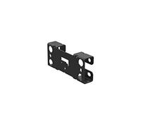 Fixation murale Jabra PanaCast 50 - Permet de fixer la barre vidéo au mur au niveau des yeux - Fixation de remplacement ou de rechange pour PanaCast 50 - Noir