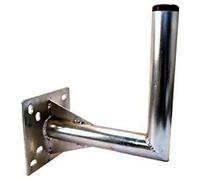 Fixation Murale L Antenne Et Parabole 15 X 15 cm - Déport 15cm pour Petite Parabole