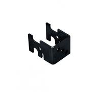 Fixation murale noire avec déport ou plafond 30 mm BOHNACKER