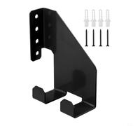 Fixation Murale Outils Jardin pour robuste Fixation Murale Outils | Design gain de place, couleur orange visible, libère le pour sol, structure , compatible(Black)