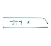 Trixie Fixation murale pour chat – tige télescopique – Gris TU