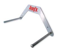 Fixation murale pour œillets AIREX Type 40 Argenté 50x15x25 cm