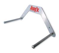 Fixation murale pour œillets AIREX Type 40 Argenté 50x15x25 cm