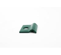 Fixation murale pour panneau de grillage rigide Vert RAL 6005