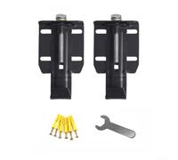 Fixation Murale pour robuste pour Hotte Cuisine 150kg Fixation(A) | Structure massive, compatibilité hottes plates, installation sécurisée, usage long terme, résistant