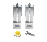 Fixation Murale pour robuste pour Hotte Cuisine 150kg Fixation(D) | Structure massive, compatibilité hottes plates, installation sécurisée, usage long terme, résistant