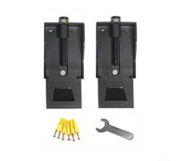 Fixation Murale pour robuste pour Hotte Cuisine 150kg Fixation(E) | Structure massive, compatibilité hottes plates, installation sécurisée, usage long terme, résistant