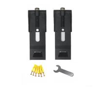 Fixation Murale pour robuste pour Hotte Cuisine 150kg Fixation(F) | Structure massive, compatibilité hottes plates, installation sécurisée, usage long terme, résistant