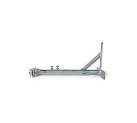 Fixation Murale pour Satellite Diamètre du Mât : 32 - 42 mm Distance par rapport au mur de 350 mm Acier