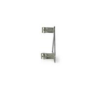 Fixation Murale pour Satellite Diamètre du Mât : 32 - 42 mm Distance par rapport au mur de 90 mm Acier