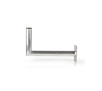 Fixation Murale pour Satellite Taille Maximale de l Antenne Parabolique 100 cm Distance par rapport au mur de 450 mm Al