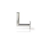 Fixation Murale pour Satellite Taille Maximale de l Antenne Parabolique 100 cm Distance par rapport au mur de 250 mm Al