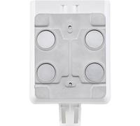 Testo Fixation murale 0554 2001 Embout magnétique pour support Saveris 2