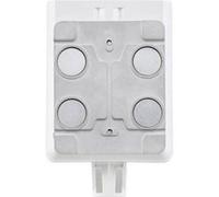 Testo Fixation murale 0554 2001 Embout magnétique pour support Saveris 2