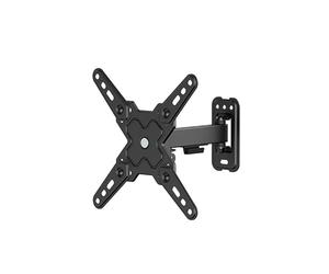 Fixation Murale TV 13-43 Pouces, Max. 20 kg, Extensible Jusqu’à 19,8 cm